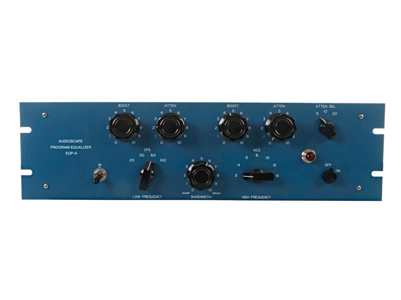 Audioscape EQP-A Passive Tube Equalizer image 1