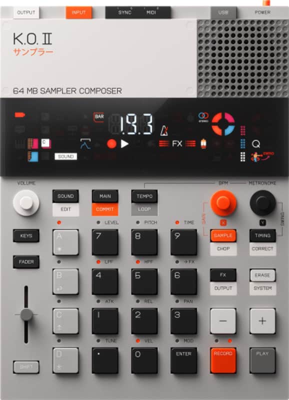 Teenage Engineering EP-133 K.O. II image 1