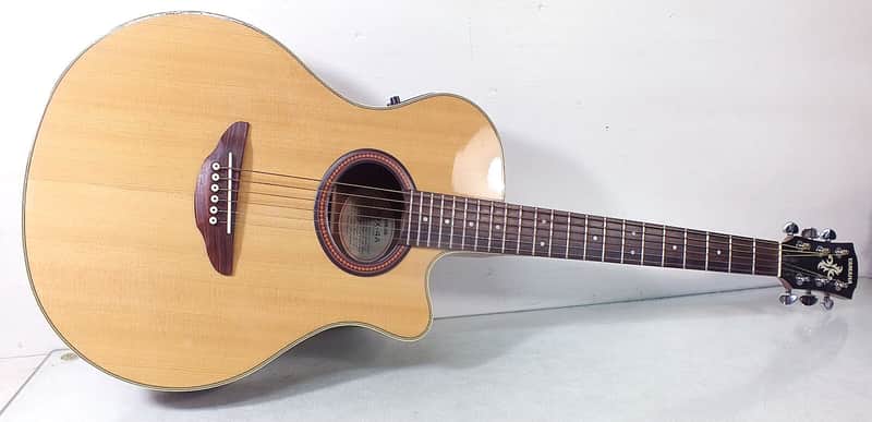 Yamaha APX-4A - Thin Body Electro-Acoustic Guitar - Excellent Condition image 1