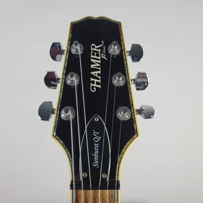 Hamer XT Series Sunburst Q/T - Modified image 3