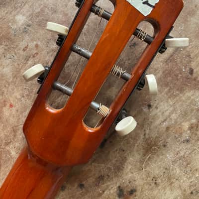 Hopf Original Hopf Parlor Acoustic Guitar 1960 - natural image 12