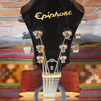 Epiphone PR-150 Dreadnought Acoustic Natural image 3
