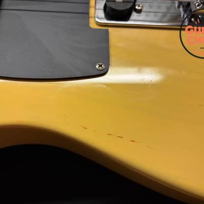 2012 Fender MIJ Japan TL52-SPL ’52 Telecaster Keith Richards Micawber Blonde w/ Tweed HSC image 12