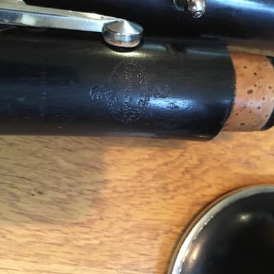 Buffet Crampon Ultra rare half Boehm, half Albert system Bb clarinet Probably 1920s - Refurbished image 9