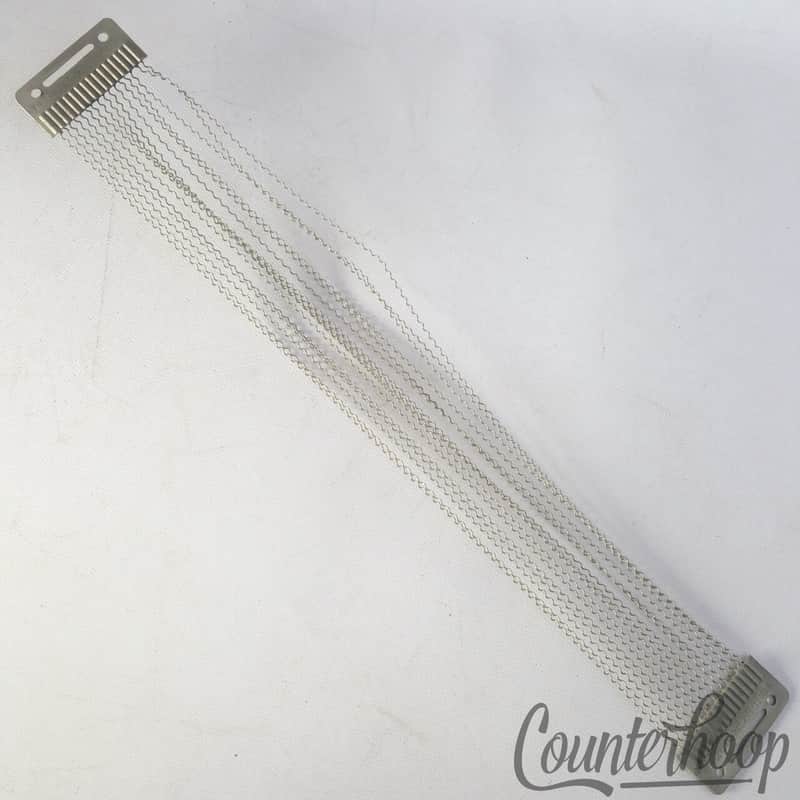 *Slingerland 16-Strand 14" Snare Drum Wires Vintage 40s Metal Coil Set Chicago* image 1