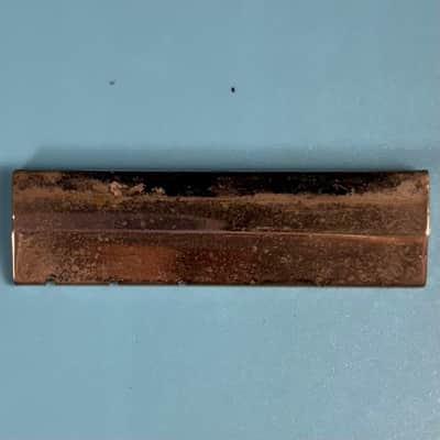 1940s - 50s Gibson Nickel Lap Steel Nut for Vintage BR9 / BR6 / BR4 / Skylark / Royal Ultra Tone Century! P367 image 1
