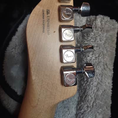 Fender American performer telecaster 2024 certificate of authenticity- Lacquer finish sunset image 16