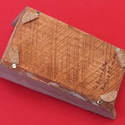 SoaringTortoise Electronics Java Grind Fuzz Butter-Nut Edition 100% Recycled Materials image 4