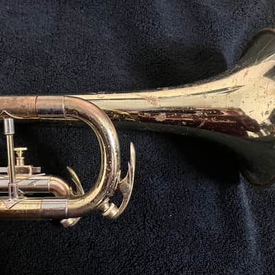 Restored H.N. White King Superior Trumpet image 6
