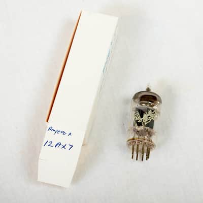 Amperex 12AX7/ ECC83 Bugle Boy (Pair) Test Strong image 7