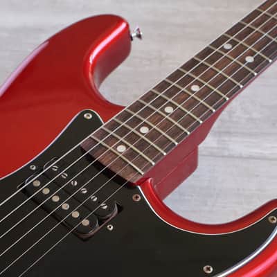 1986 Tokai Japan TST36H Contemporary Stratocaster (Candy Apple Red) image 6