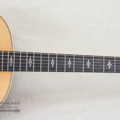 Taylor Gold Label 814e Koa Acoustic/Electric Guitar - Natural image 6