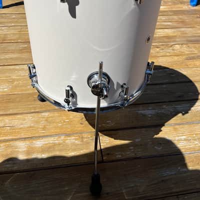 Sonor Prolite Floor Tom 16" x 16", Vintage Maple, Crème White image 6