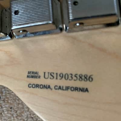 Fender American Performer Stratocaster HSS, Maple, Black 2019 image 7