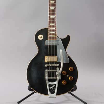 2005 Gibson Custom Shop Les Paul "Neil Young" Tom Murphy Aged "Old Black" image 3