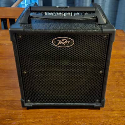 Peavey NanoVypyr Battery-Powered 14 Watt 1x8" Busker Amp 2010s - Black image 1
