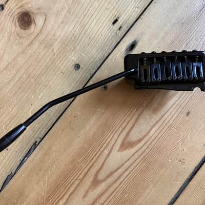Wilkinson WVP6 Stratocaster Guitar Tremolo Bridge Unit 54mm Black image 4