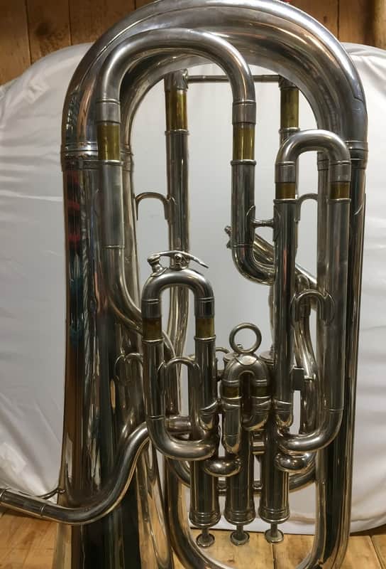 Boosey & Hawkes Imperial 4 Valve Compensating Euphonium | Reverb