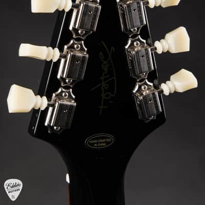 2024 - Epiphone Jimi Hendrix Love Drops Flying V Ebony 7.8 #24071521615 image 8