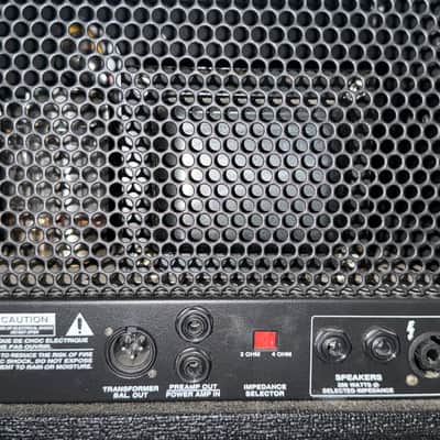 Ampeg SVT-CL Classic Series 300-Watt Tube Bass Amp Head 2007 - Present - Black image 9
