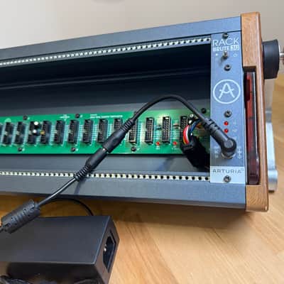 Arturia RackBrute 3U Eurorack Modular Case 2018 - Present - Black image 5