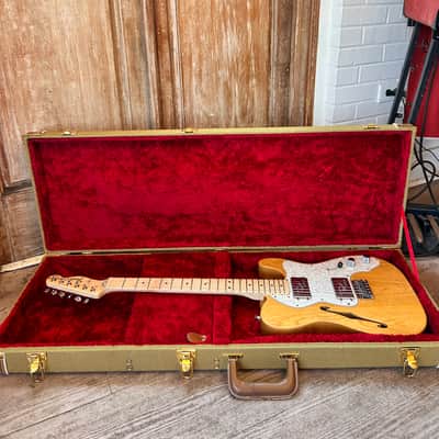 Fender Telecaster Thinline Classic Series 2008 - Natural image 22