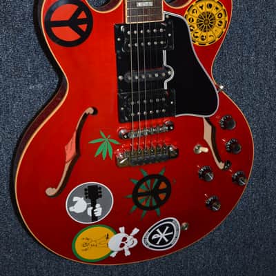 Gibson Alvin Lee Signature Big Red - Custom Shop - 2007 cherry image 2
