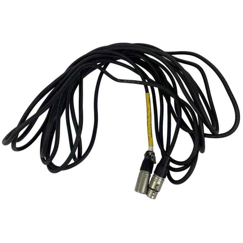 OEM Neutrik XLR Microphone Cable Male To Female 3-Pin Mic Audio Lead 27ft Grey image 1
