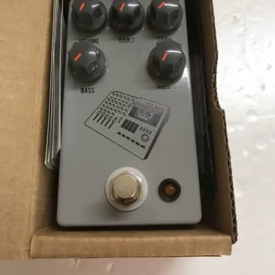 JHS 424 Gain Stage Channel Preamp Pedal w/ Original box & paperwork image 1