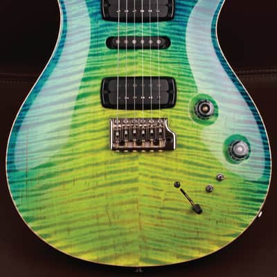 [RRP £10,995] PRS 2023 Private Stock Modern Eagle V Limited Edition in Laguna Dragon's Breath | Mint Condition | image 14