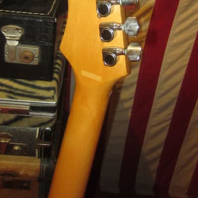 ~1998 Epiphone Telecaster Black image 7