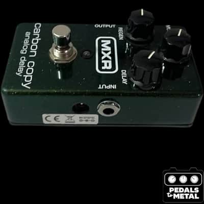 MXR M169 Carbon Copy Analog Delay 2008 - Present - Green - X18797 image 5