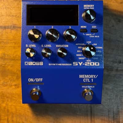 Boss SY-200 Synthesizer | Reverb