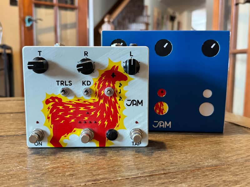 JAM Pedals Delay Llama Xtreme