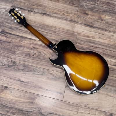 Greco GES-AT 2025 - Tobacco Burst Lacquer image 8