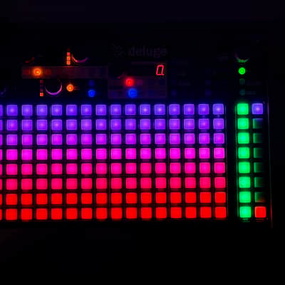 Synthstrom Audible Deluge 64-Voice Desktop Synthesizer with Numeric Display + Extras image 11