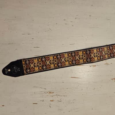 ACE Hootenanny Hendrix Guitar Strap Vintage image 5