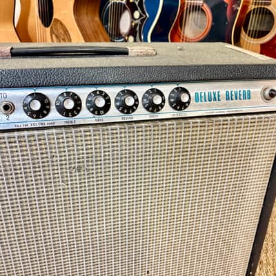 Fender Deluxe Reverb 1978 Silverface image 3