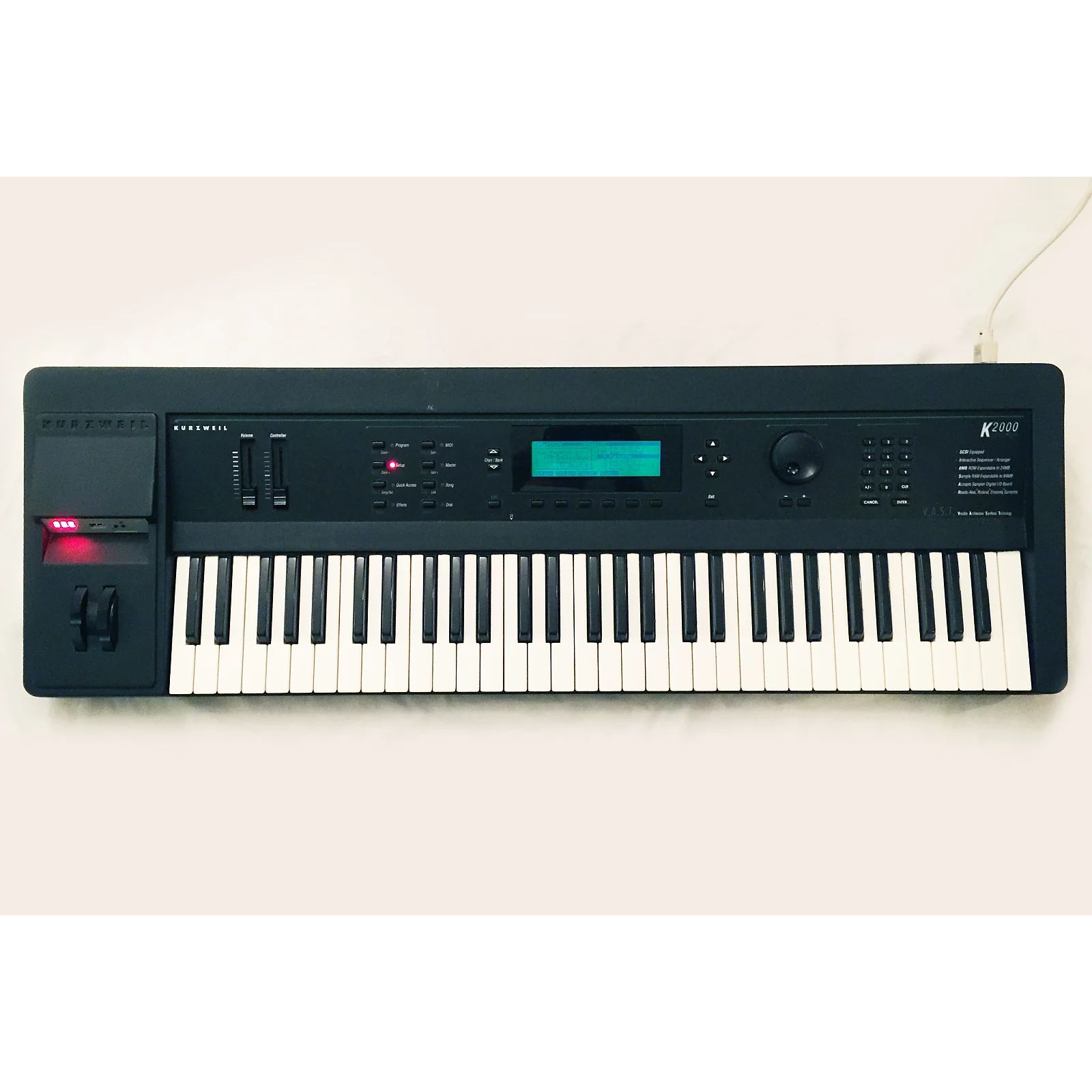 Kurzweil K2000VP 61-Key Digital Synthesizer | Reverb