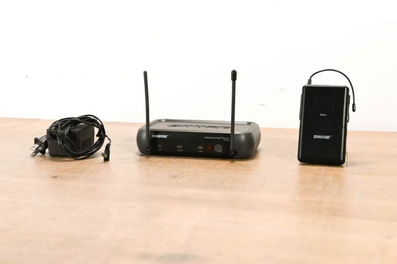 Shure PGX14 Wireless Beltpack System - J6 Band: 572-590 MHz CG014K4 image 1