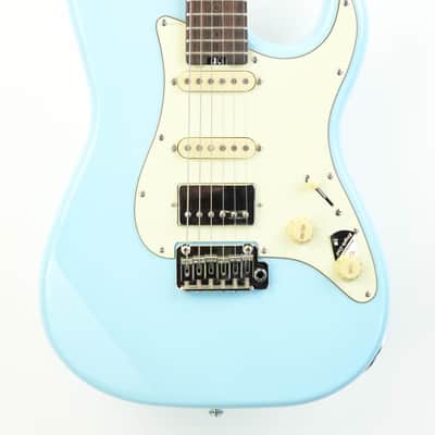 Schecter Nick Johnston Traditional HSS Atomic Frost image 1