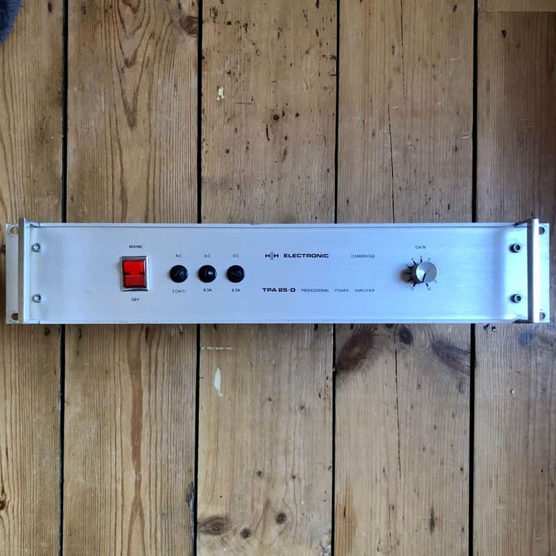 single mono HH - H&H TPA 25-D BBC - Rogers LS3/5A spec - studio monitor amp / Monoblock image 1