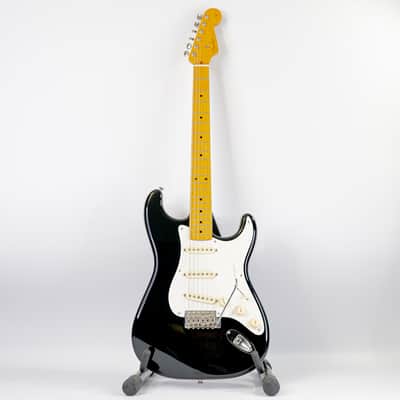Late 90s Fender Stratocaster '57 Reissue ST57 Electric Guitar - CIJ - Black image 3