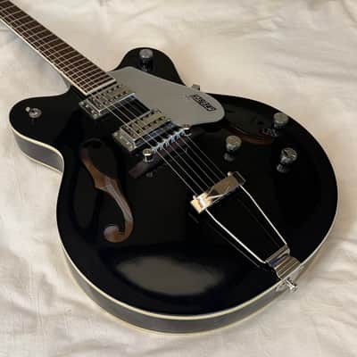 Gretsch G5122DC Hollow Body Double Cut - Made in Korea (MIK) - Black - Free Pro Setup image 4