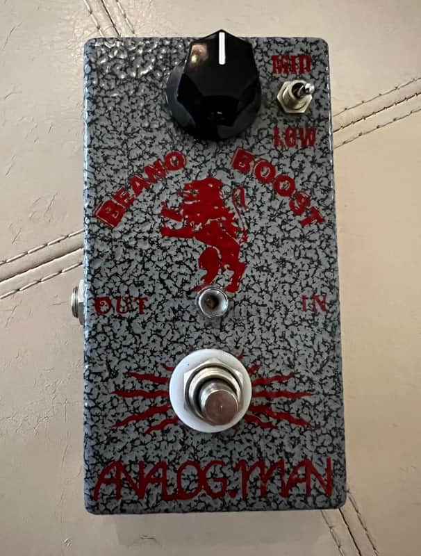 Analogman Beano Boost