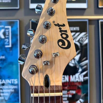 Cort G100 2020’s - Matte OP Brown (White Pick Guard) image 3