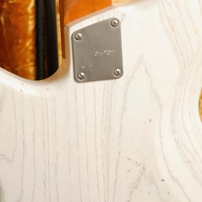 Novo Miris J Custom Mary Kaye White Electric Guitar image 18