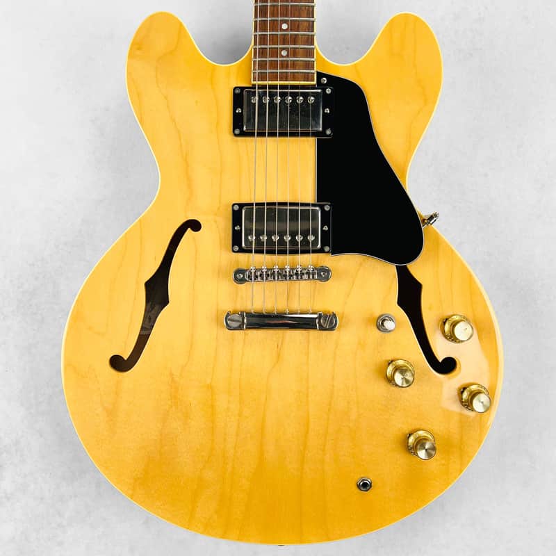 Epiphone Elitist 1963 ES-335 Dot 2004 - Natural image 1