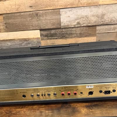 Marshall JCM 2000 TSL 100 Triple Super Lead 3-Channel 100-Watt Guitar Amp Head 2000s - Black image 5