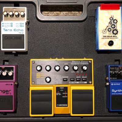 NEW! The Gear Box - Pedalboard Caddy (1) - Multiple Colors image 8